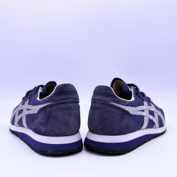 Asics Onitsuka Tiger OC Mens Blue Sneaker Size 6 - Picture 6 of 10